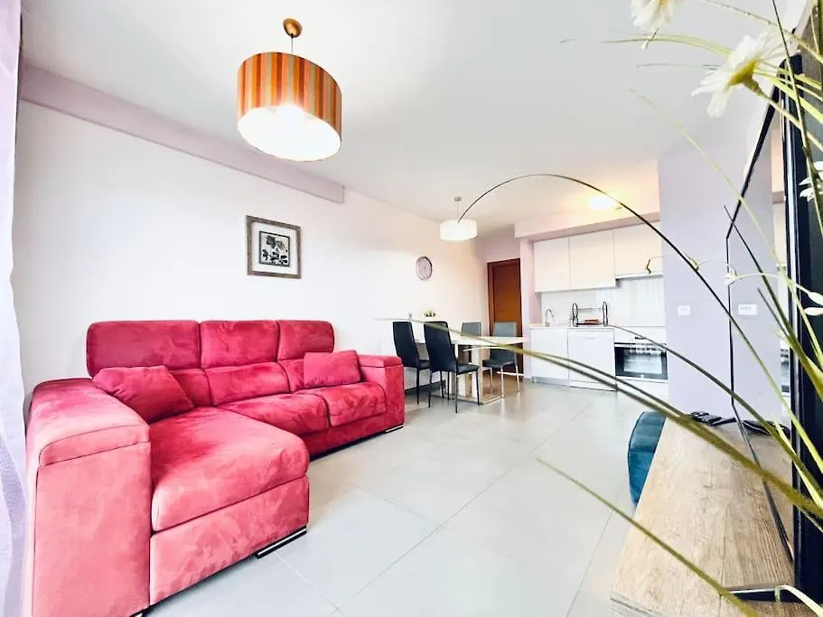 Sea View 2-Bedrooms Apartment La Tejita Spanien